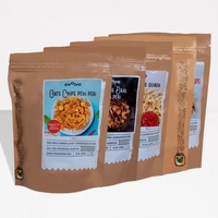 Evolve Snacks Spicy Chips Combo - Pack of 5 x50gm Each (250gm)