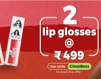 Elitty Beauty - 2 lip glosses @ 499