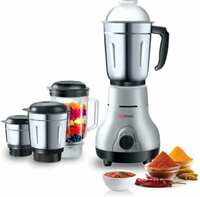 DIGISMART KITCHEN MATE 4 JARS 750 Juicer Mixer Grinder (4 Jars, BLACK AND GRAY)
