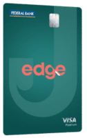 Federal Bank Jupiter Edge Credit card 