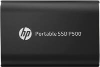 HP P500 500 GB External Solid State Drive (SSD)  (Black)