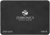 ZEBRONICS ZEB SD13 128 GB Desktop, Laptop Internal Solid State Drive (SSD) (ZEB SD13 128GB SSD,Ultra Low Power Consumption, S.M.A.R.T. Thermal Management)