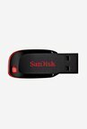 SanDisk Cruzer Blade CZ50 64 GB USB Flash Drive (Black)