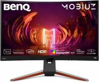 BenQ EX 31.5 inch Curved Quad HD LED Backlit VA Panel Height Adjustment, Blue Light Filter, Curved Gaming Monitor