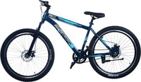 Lifelong Chaze by Milind Soman CZBC2703 27.5 T Road Cycle  (Single Speed, Blue)