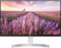 LG 24-inch (60.96 cm) Full HD IPS Monitor - 24MK600M (White)