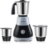 Sansui Melange ProHome 500 W Mixer Grinder with 1 year extended warranty (3 Jars, Grey, Black)