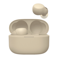 SONY LinkBuds S WF-LS900N/CCIN TWS Earbuds with Active Noise Cancellation (IPX4 Waterproof, 360 Reality Audio, Ecru)