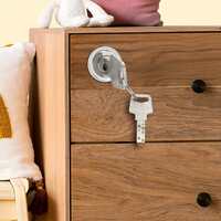 HAFELE MP Lock 30MM SS 1 00 000 Key Comb (223.64.003)