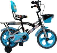 NEXOVA 14 T V.K ROCKY CARRIER (SKY-BLUE) PVC FOR 2 TO 5 YEAR KIDS 14 T BMX Cycle  (Single Speed, Blue)