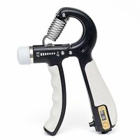 Slovic Hand Grip Gym With Counter | Hand Gripper Upto 60 Kg | Hand Grip Strengthener | Adjustable Resistance | Hand Grip Workout | Resistance Workout