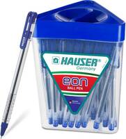 HAUSER Eon Ball Pen  (Pack of 50, Blue)