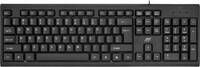Ant Value FKBRI01 Wired USB Multi-device Keyboard  (Black)