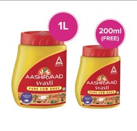 Instamart - Aashirvad Svasti Pure Cow Ghee 1.2L