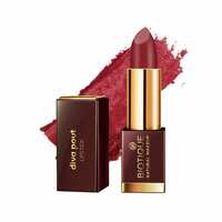 Biotique Natural Makeup Matte Diva Pout Lipstick - Flaming Desire, 4g