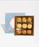 The Baklava Box Assorted tart baklavas
