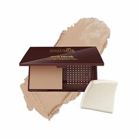 Biotique Natural Makeup Diva Satin Smooth 3-in-1 Compact Makeup, Light Caramel, 9g