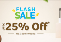 Mamaearth Flash Sale-Up to 25% Off 
