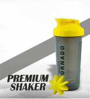 Assorted Tornado 700ml Plastic Shaker Bottle, By Trueware