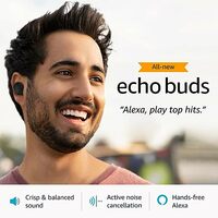 All-new Echo Buds (2nd Gen) | True Wireless earbuds with crisp and balanced sound