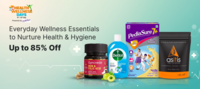 Flipkart Health and Wellness Days upto 85% off | 08th-10th September