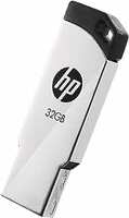 HP v236w 32GB USB 2.0 Pen Drive, Grey