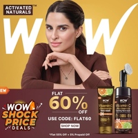 Wow Shock Price Deals - Get Flat 60% Discount on Selected Products + Wallet Offers