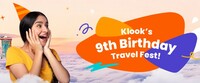 Klook 9th Birthday Sale - Upto 80% with JoySaver, 10% off Discount + Extra offer Available via code