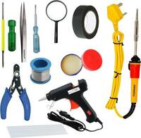 FADMAN GG11P1 ELECTRONIC 11IN1 GLUE GUN COMBO PACK WITH SOLDERING IRON Standard Temperature Corded Glue Gun  (7 mm)