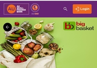 Bigbasket X AU Bank (ivy & Royale Debit Card) | Flat Rs. 500 Off On Groceries Of Minimum Spend ₹2500