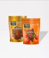 Meva Bite chocolate almonds and chocolate cranberries