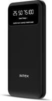 Intex 10000 mAh Power Bank (22 W, Fast Charging)  (Coal Black, Lithium Polymer)