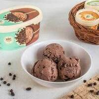 750 ml NIC ice creams at 159