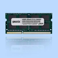 Geonix 4GB DDR3 Laptop RAM | 16 IC | 240 Pin | 5 Years Warranty