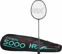 HRX Carbon Edge 5000 Multicolor Unstrung Badminton Racquet
