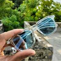 Retro Square Sunglasses  (For Boys & Girls, Blue)
