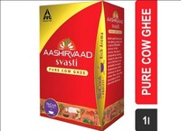 Aashirvaad Svasti Pure Cow Ghee 1L