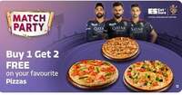 EatSure - Buy 1 Medium Pizza & Get 2 FREE