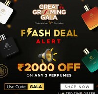 The Man Company Flash Deal - Get 2 Perfumes Just Rs191 [Rs.2000 Off on Any 2 Perfumes]