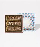 The Baklava Box Chocolate square baklava 200g