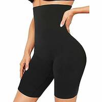 HSR Women Waist Shapewear with Anti Rolling Strip Tummy Control Tucker Waist Slimming Panties Shapewear Underwear Waist Shapewear 