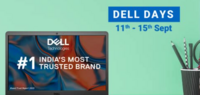 Dell Days - Upto 55% off + Up To Rs.5000 Bank Offers & Up to Rs.11200 off
