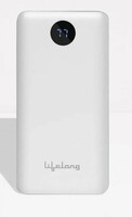 *10000 mAh li polymer power bank 10 watts* from *Lifelong*.