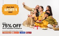 Pepperfry Get Set MORYA Sale Upto 75% off With Assured Cashback + Bank Offer