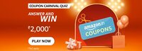 Amazon Coupon Carnival Quiz - Sep