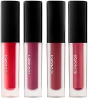 TopFinder® Super Stay Matte Lipstick Set, Waterproof, Long Lasting, Creamy Soft Texture Shades, Smooth Touch- Pack Of 4pc