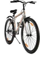 Urban Terrain Denver with Complete Accessories & Mobile Tracking App 27.5 T Hybrid Cycle/City Bike