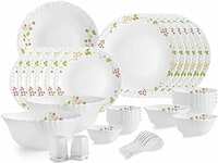 Cello Opalware Dazzle Series Secret Garden Dinner Set 35Pcs