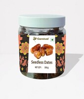 Carnival seedless dates - 350gm