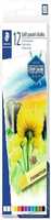 Staedtler Karat Premium Quality Soft Pastel Chalks, Pack of 12